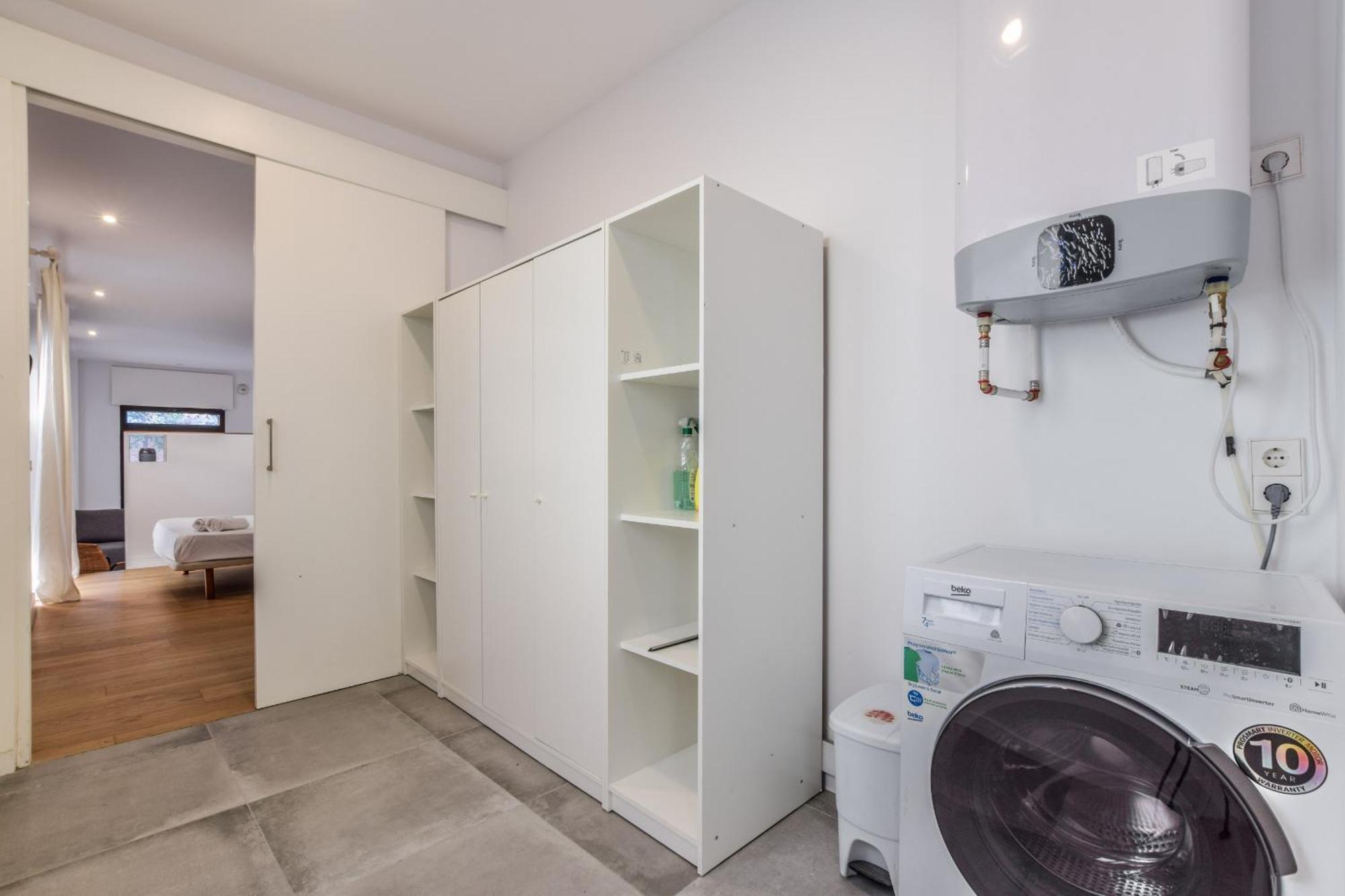 Loft Exclusivo Reformado De Diseno Alquiler Temporal Madri Exterior foto