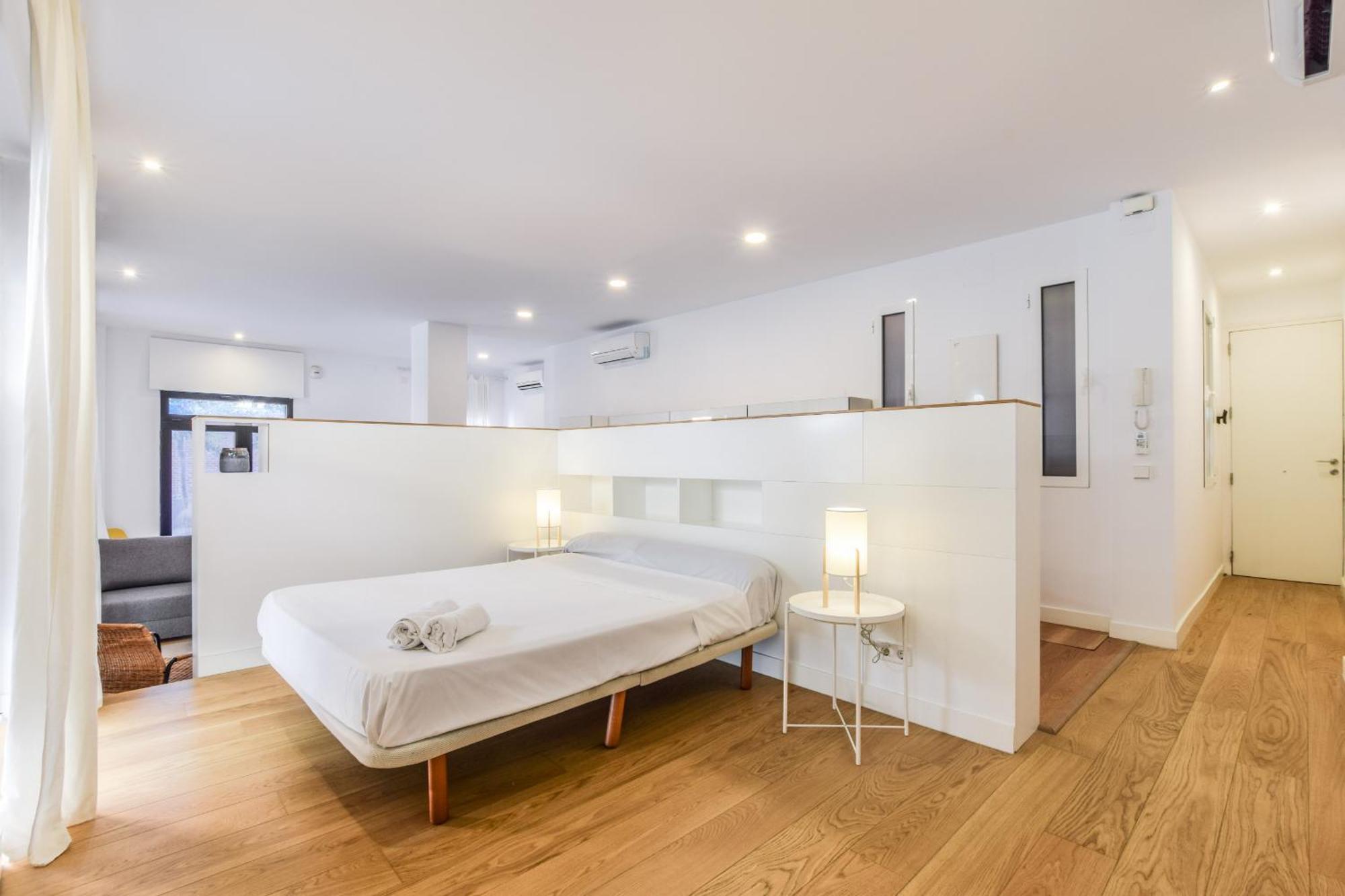 Loft Exclusivo Reformado De Diseno Alquiler Temporal Madri Exterior foto