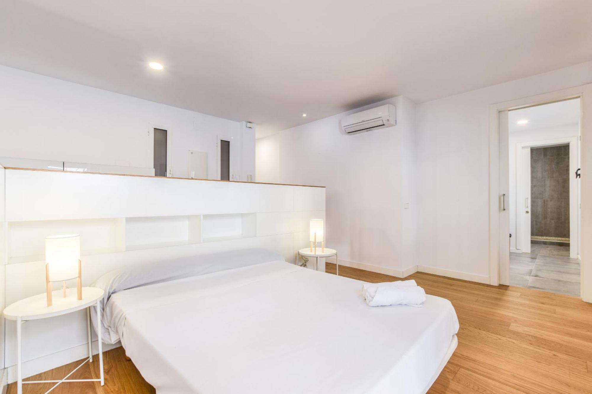 Loft Exclusivo Reformado De Diseno Alquiler Temporal Madri Exterior foto