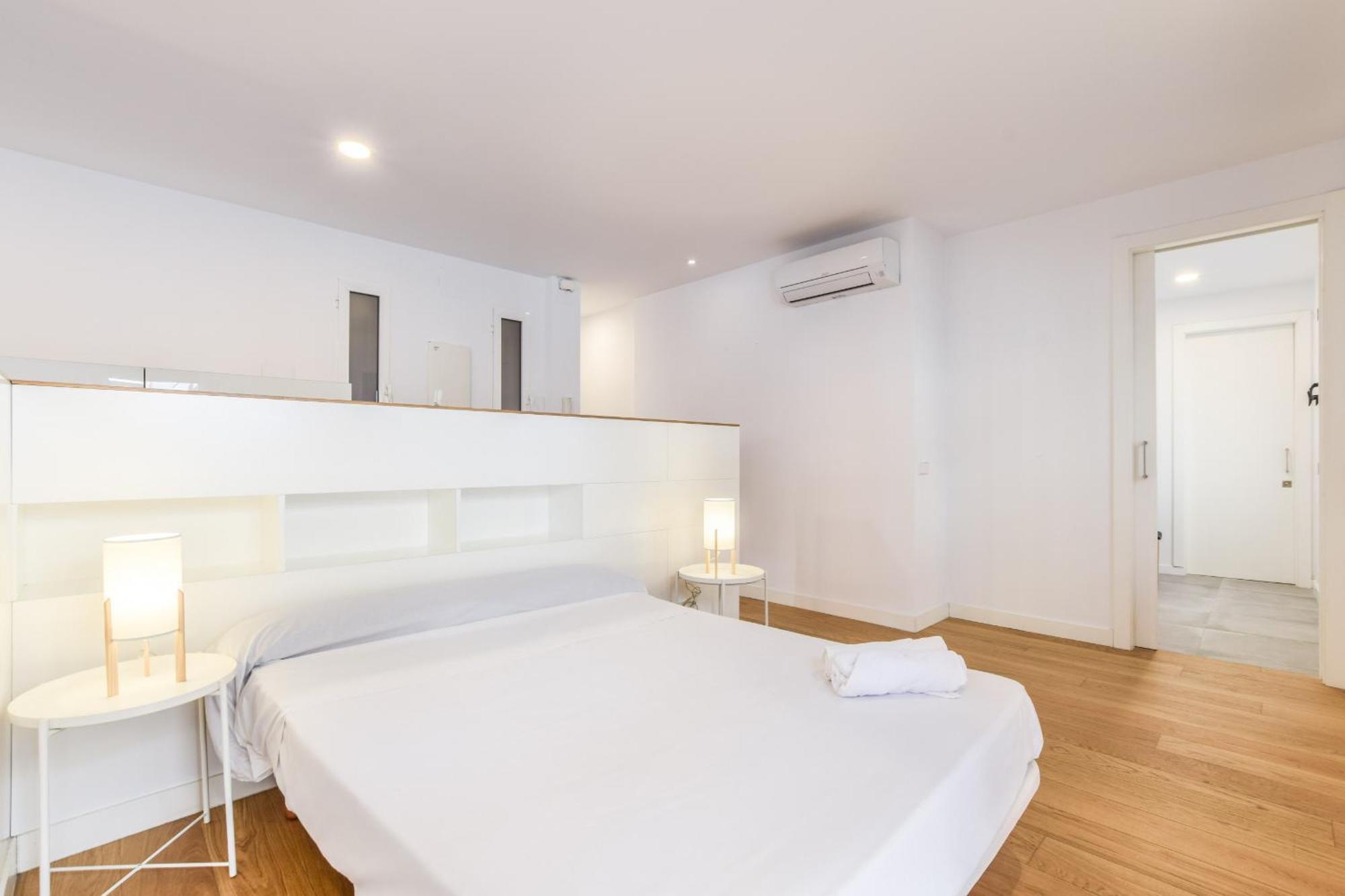 Loft Exclusivo Reformado De Diseno Alquiler Temporal Madri Exterior foto