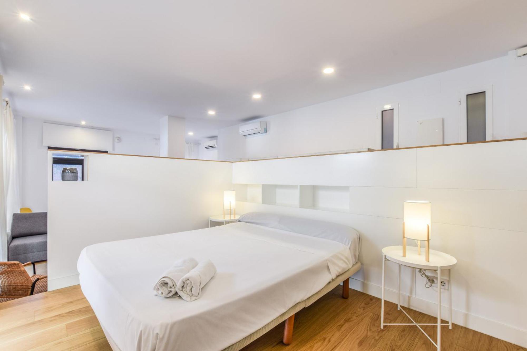 Loft Exclusivo Reformado De Diseno Alquiler Temporal Madri Exterior foto