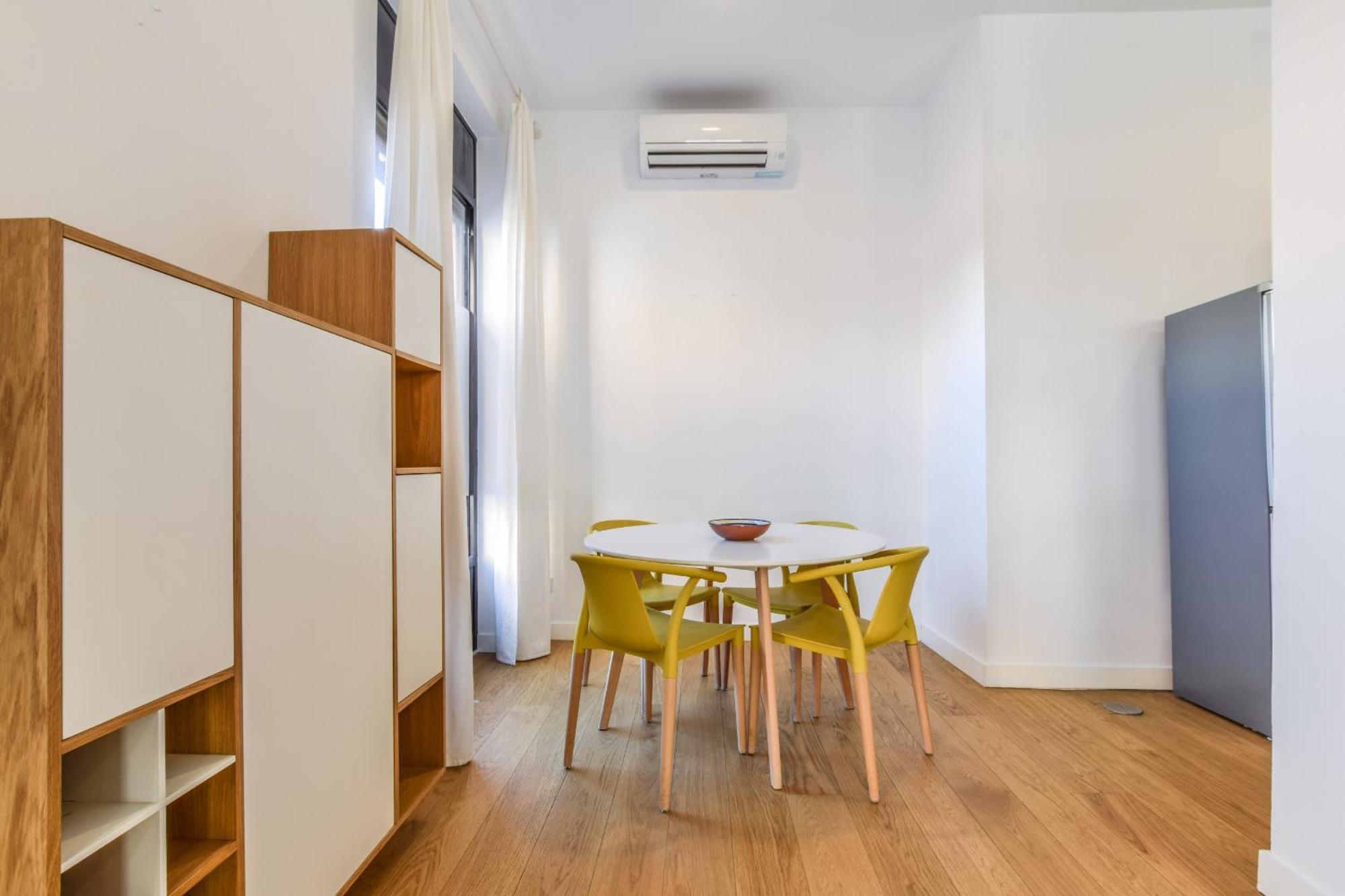 Loft Exclusivo Reformado De Diseno Alquiler Temporal Madri Exterior foto