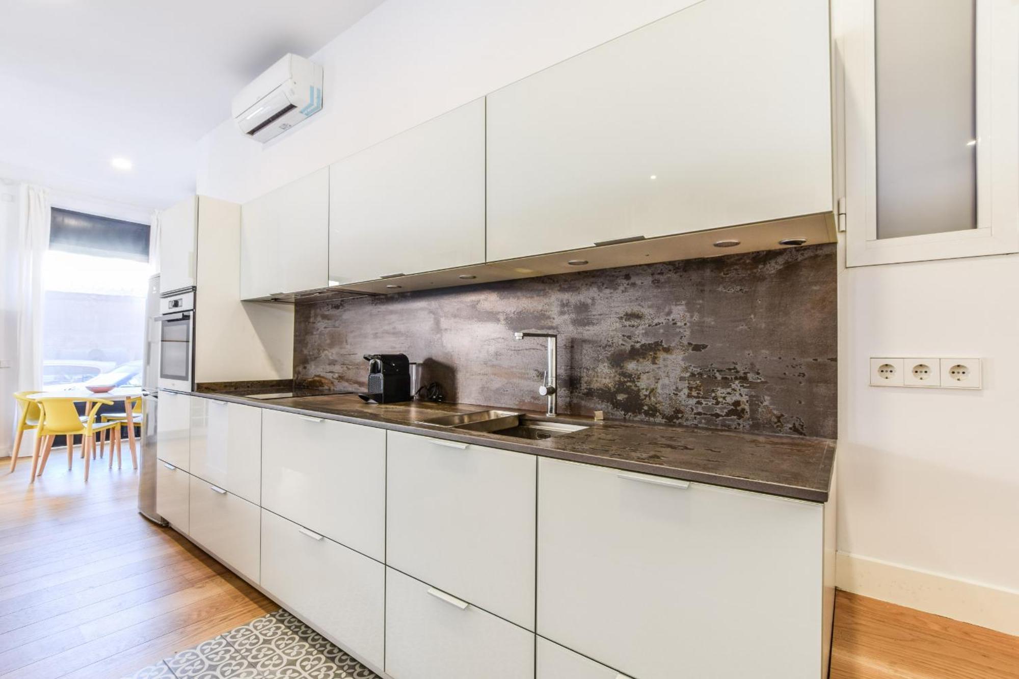 Loft Exclusivo Reformado De Diseno Alquiler Temporal Madri Exterior foto