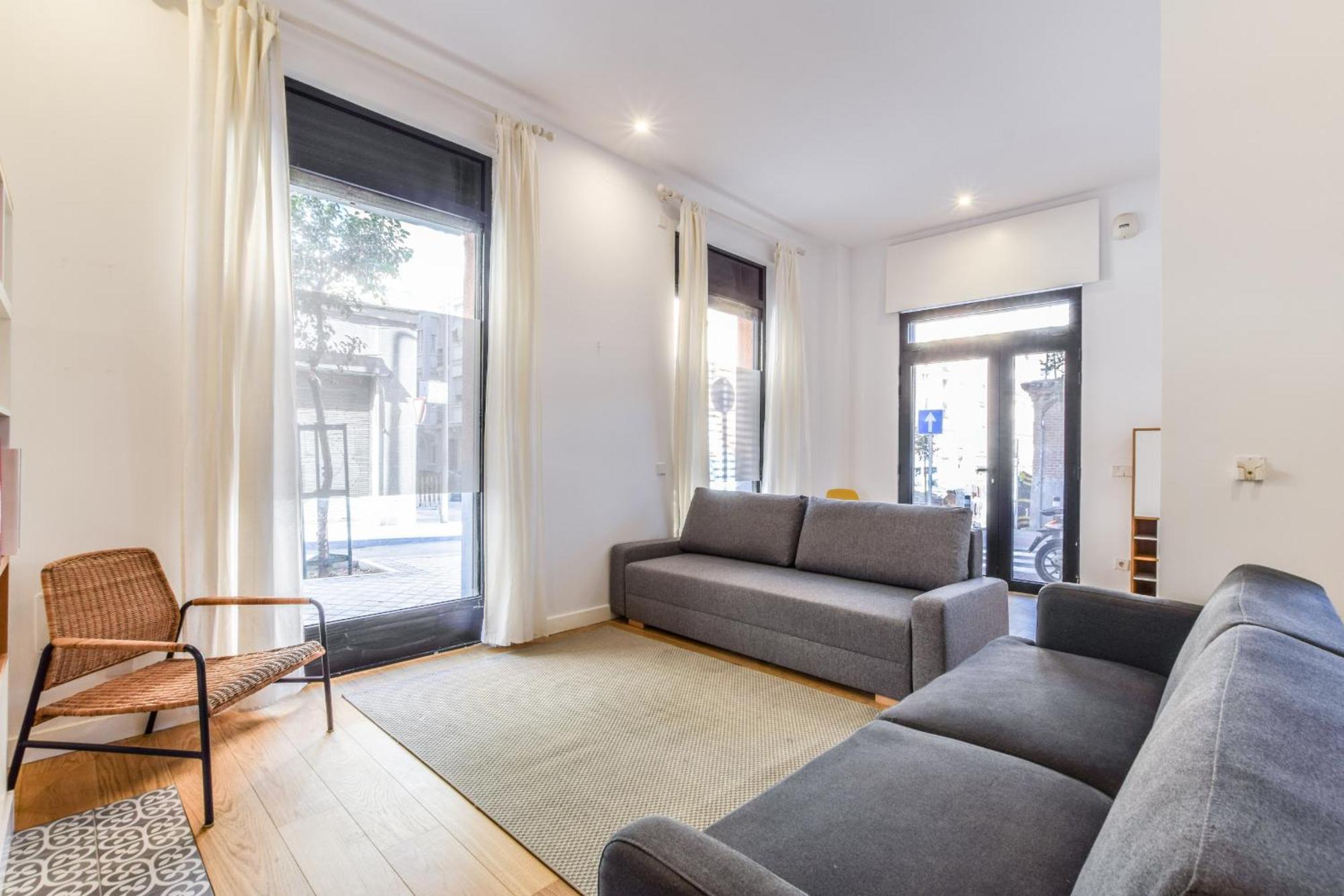Loft Exclusivo Reformado De Diseno Alquiler Temporal Madri Exterior foto