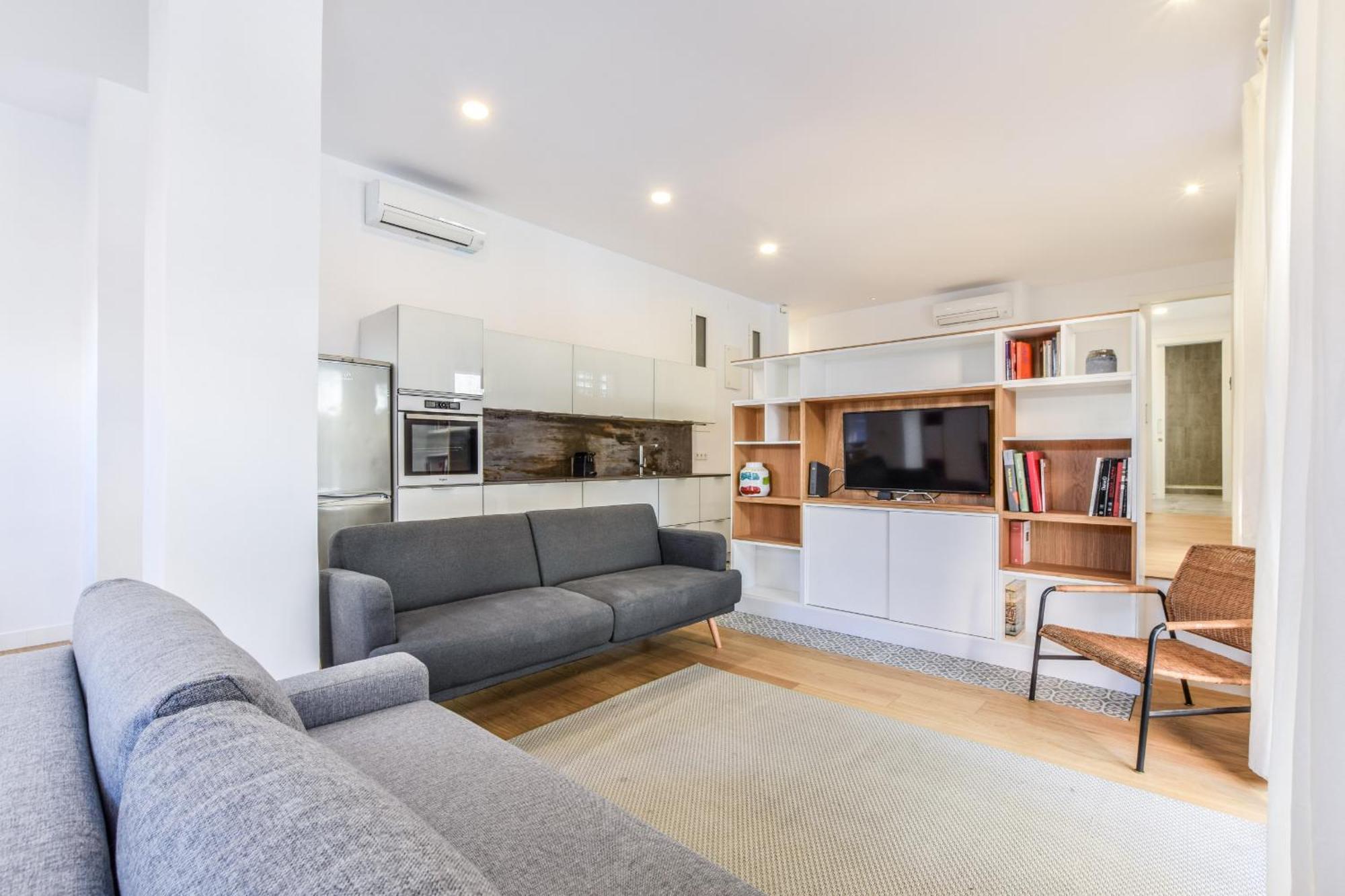 Loft Exclusivo Reformado De Diseno Alquiler Temporal Madri Exterior foto